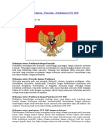 Hubungan Antara Proklamasi, UUD1945, Pancasila