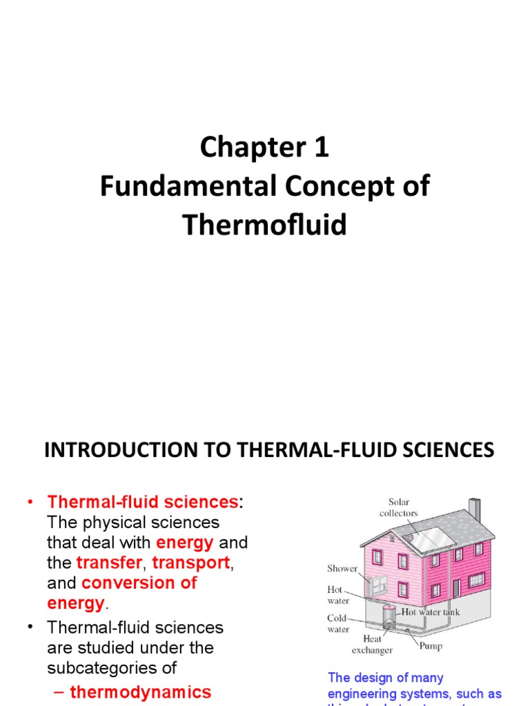Introduction to Thermofluid Sciences | PDF | Heat | Fluid Dynamics