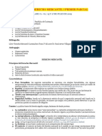 Contenido Derecho Mercantil I Primer Parcial