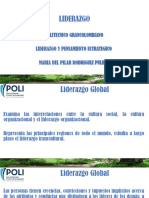 Conferencia 3 Liderazgo y Pensamiento Estrategico Liderazgo Global PDF