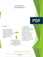 Neraca Konsolidasi Perubahan Kepemilikan PDF