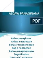 ALDAW PANAGINANA