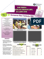 Buletin Hari Terbuka RBT 2018 - Edit