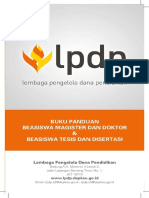 Booklet - Beasiswa LPDP PDF