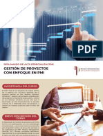 Gestion de Proyectos Con Enfoque en PMI