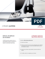 (TM) Citroen Manual de Propietario Citroen Jumper 2011