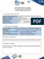 Guía de Actividades y Rubrica de Evaluacion - Tarea 1 - Informe Sistemas Productivos.