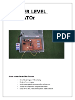 Water Level Indicator: Scope, Researches and Key Features