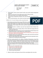 SOAL EKONOMI PAKET B + Kunci PDF
