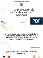 Protección de Datos de Caracter Personal