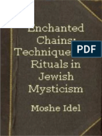 Moshe Idel - Enchanted Chains - Techniques and Rituals in Jewish Mysticism (2005)