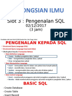 Asas SQL - Data Manipulation Language 2