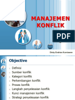 Manajemen Konflik 2018 PDF
