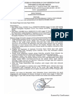 SE Rektor No. 00947 TTG Upaya Peningkatan Pencegahan Covid-19 Di Lingkungan UNIMED PDF