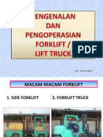 Pengenalan & Pengoperasian Forklift PDF