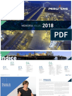 Memoria Anual PERU LNG 2019