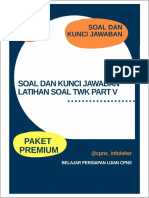 Paket TWK Part V Kod Premium