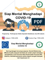Siap Mental Menghadapi Covid-19 - Pdskji Jaya