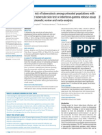 Campbell JR, 2020.absolute Risk of Tuberculosis Among Untreated