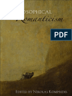 N. Kompridis - Philosophical Romanticism (2006) PDF