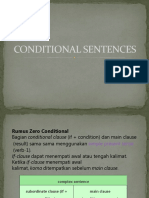 English Lesson Conditional Sentences XI
