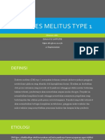 Diabetes melitus type 1