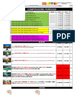 Lista de Precios Janus Ltda Marzo 10 2020