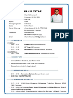 CV Saja PDF