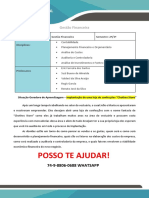 PR Implantação de Uma Loja de Confecções Chothes Store