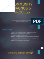 Bagian 1 - Community Diagnosis 2020