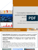 Conceptos Basicos de Epidemiologia