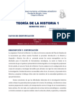 Programa Teoría 1 2020-1 PDF