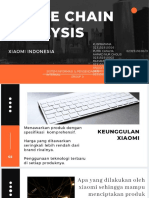 Tugas SI - Xiaomi Value Chain - Group 3