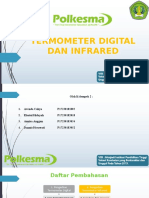 Termometer Digital Dan Infrared