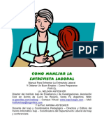 1 Como Manejar La Entrevista Laboral.pdf