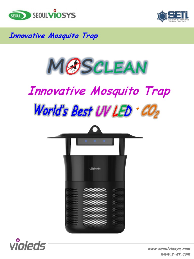 MOSCLEAN Brochure | PDF | Ultraviolet | Optics