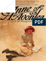Anne Toc Do Lang Avonlea Lucy Maud Montgomery