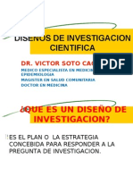 Diseños de Investigacion Cientifica