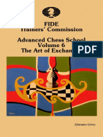 Grivas, Efstratios - Fide Trainers' Commission Vol. 6 The Art of Exchanges 2015