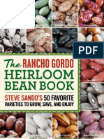 The Rancho Gordo Heirloom Bean Book BLAD