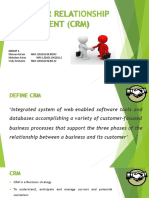 Chapter 3 - Customer Relationship Management - Group 3