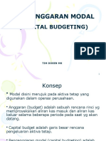 23 Capital Budgeting