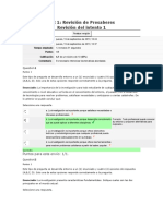 Revisión de presaberes sobre investigación