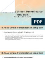 Asas-Asas Umum Pemerintahan Yang Baik