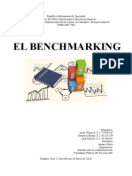 BENCHMARKING