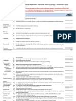 Form Checklist CONSORT