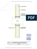 Duct Penetration Section Detail PDF