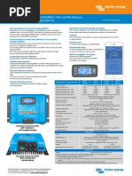 Victron SmartSolar Charge Controller MPPT 250 60 250 100 Datasheet Solartopstore