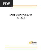 Aws Govcloud (Us) : User Guide