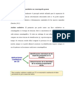 Análisis Cualitativo y Cuantitativo en Cromatografía Gaseosa